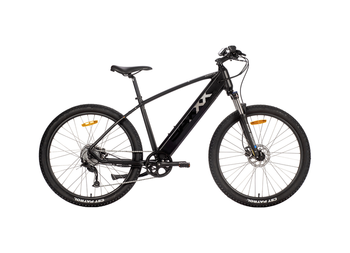 Elektromobilität - E-Mountainbike Everest 5.0, in Farbe SCHWARZ Ansicht 1