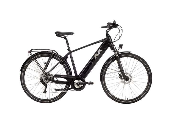 Mobilität - E-Trekking-Bike X-Road 5.0, in Farbe SCHWARZ Ansicht 1