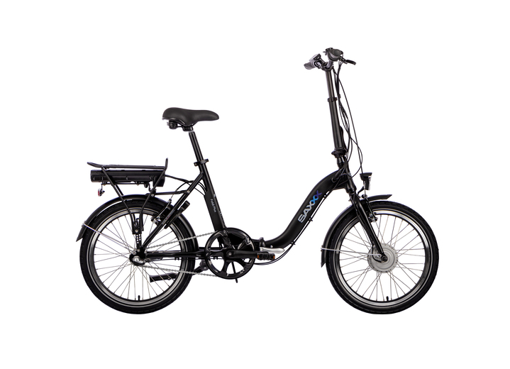 Mobilität - E-Falt-Bike Foldi Plus, in Farbe SCHWARZ Ansicht 1