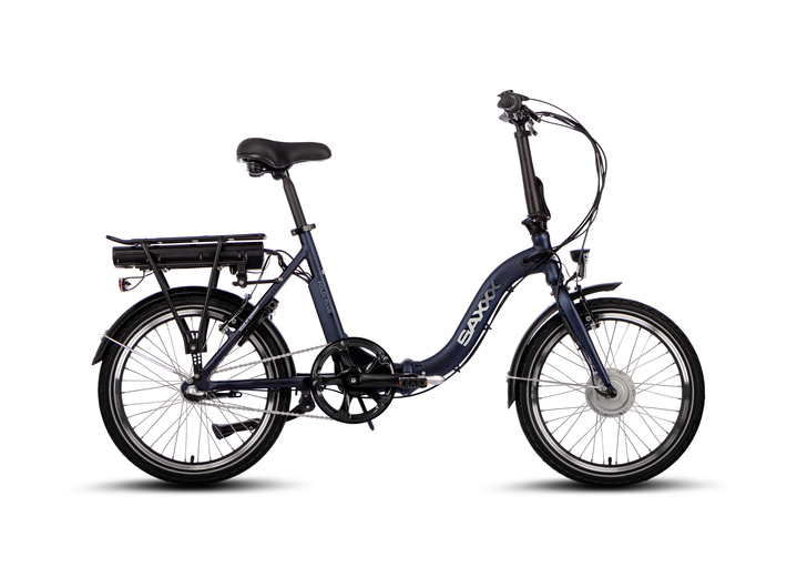 Mobilität - E-Falt-Bike Foldi Plus, in Farbe BLAU Ansicht 1