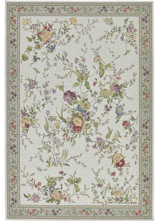 Klassisch - Gewebte Brücken und Teppiche, in Größe 103 (Brücke, 60x 90 cm) bis 309 (Bettumrandung:  2 Vorlegern, je 60x90 cm und 1 Läufer, 70x220 cm), in Farbe ROSÉ Ansicht 7