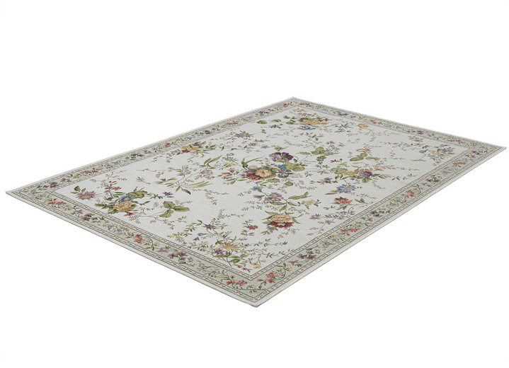 Klassisch - Gewebte Brücken und Teppiche, in Größe 103 (Brücke, 60x 90 cm) bis 309 (Bettumrandung:  2 Vorlegern, je 60x90 cm und 1 Läufer, 70x220 cm), in Farbe ROSÉ Ansicht 6