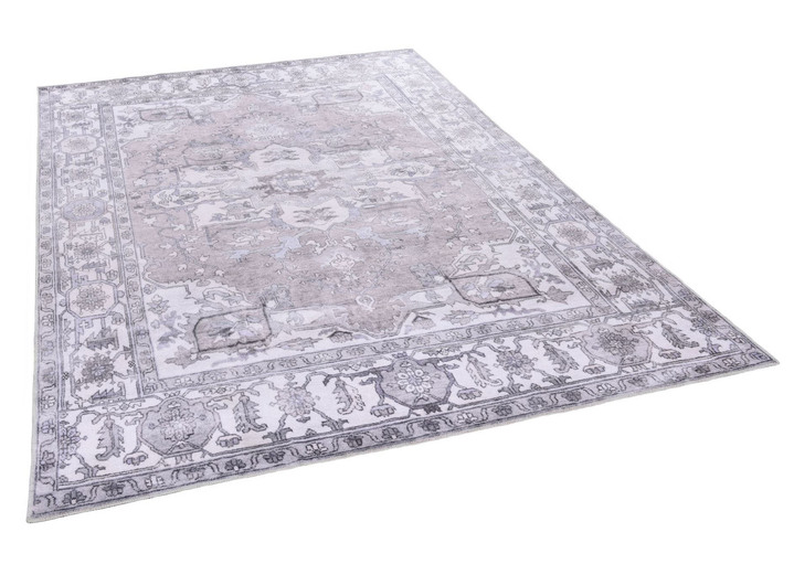 Klassisch - Klassischer Teppich mit schönen Ornamenten, in Größe 101 (Brücke, 40 x 60 cm) bis 284 (Teppich, 200 x 300 cm), in Farbe BEIGE Ansicht 3