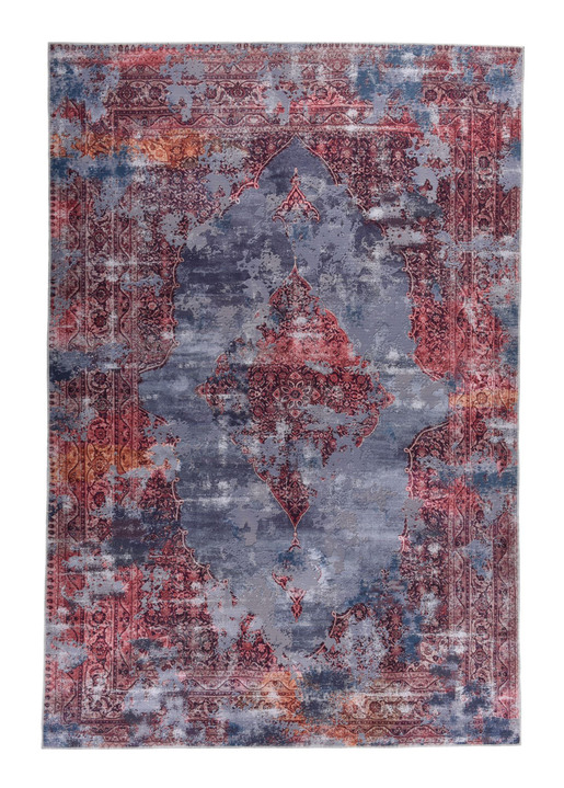 Modern - Stilvoll bedruckte Brücken und Teppiche, in Größe 113 (Brücke, 70 x 140 cm) bis 278 (Teppich, 190 x 290 cm), in Farbe ROST Ansicht 5