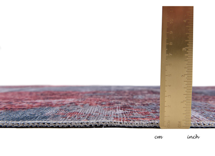 Modern - Stilvoll bedruckte Brücken und Teppiche, in Größe 113 (Brücke, 70 x 140 cm) bis 278 (Teppich, 190 x 290 cm), in Farbe ROST Ansicht 4