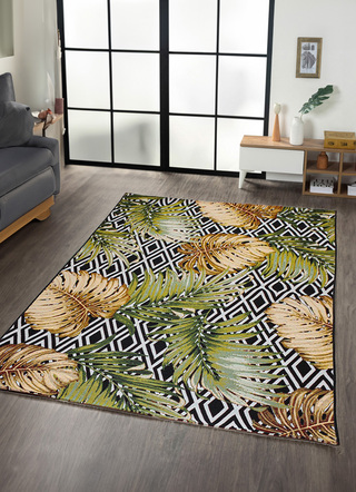 Modern - Robuste Brücken und Teppiche – Farbe MULTICOLOR – Ansicht  Modern - Robuste Brücken und Teppiche, in Größe 115 (Brücke, 80 x 165 cm) bis 249 (Teppich, 160 x 235 cm), in Farbe MULTICOLOR – Farbe MULTICOLOR – Ansicht