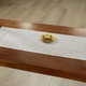Tischdecken - Tisch- und Raumdekoration mit Glitzergarn – Farbe ECRU – Ansicht 4 Tischdecken - Tisch- und Raumdekoration mit Glitzergarn, in Größe 130 (Deckchen, 35/ 50 cm) bis 404 (Kissenbezug, 40/ 40 cm), in Farbe ROT – Farbe ECRU – Ansicht 4