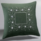Tischdecken - Tisch- und Raumdekoration mit Glitzergarn – Farbe GRÜN – Ansicht 6 Tischdecken - Tisch- und Raumdekoration mit Glitzergarn, in Größe 130 (Deckchen, 35/ 50 cm) bis 404 (Kissenbezug, 40/ 40 cm), in Farbe ROT – Farbe GRÜN – Ansicht 6