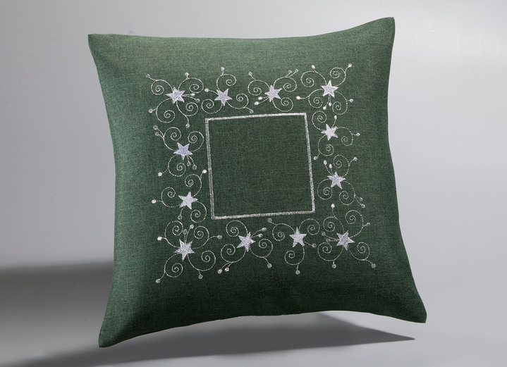 Tischdecken - Tisch- und Raumdekoration mit Glitzergarn Ansicht 18 Tischdecken - Tisch- und Raumdekoration mit Glitzergarn, in Größe 130 (Deckchen, 35/ 50 cm) bis 404 (Kissenbezug, 40/ 40 cm), in Farbe ROT Ansicht 18
