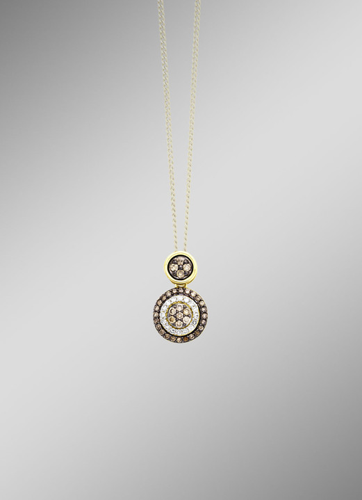 mit Diamanten - Elegante Anhänger , in Farbe  Ansicht 1