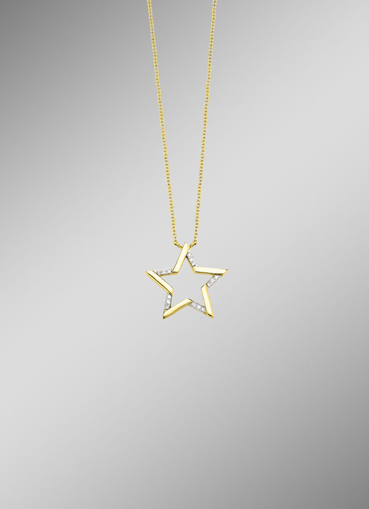 Schmuck & Uhren - Bezaubernde Halskette, in Farbe  Ansicht 1