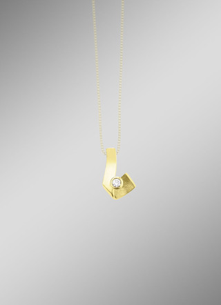 Anhänger mit Brillant
