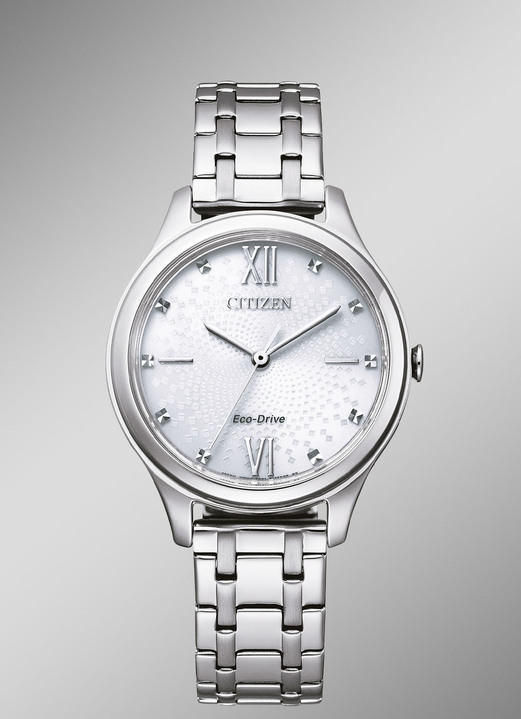 Solaruhren - Citizen Solar-Damenuhr, in Farbe  Ansicht 1