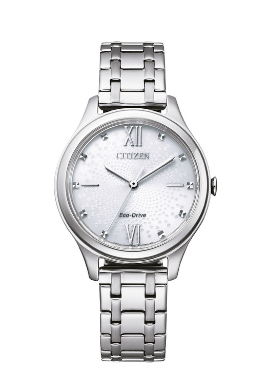 Solaruhren - Citizen Solar-Damenuhr, in Farbe  Ansicht 2