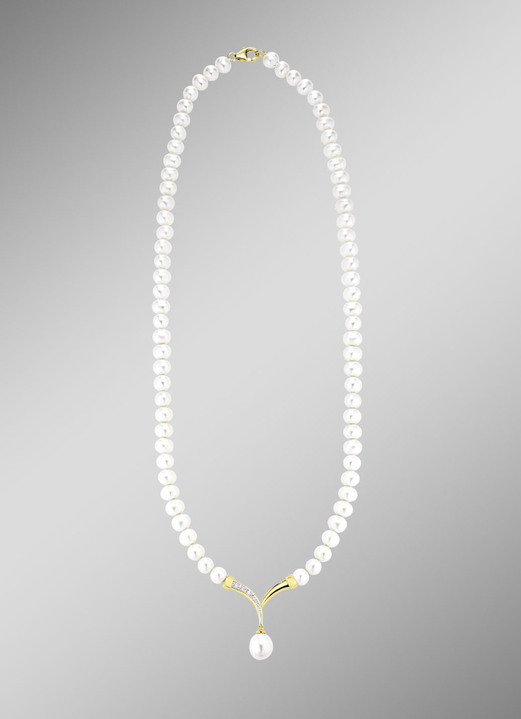 Schmuck & Uhren - Elegante Halskette, in Farbe  Ansicht 1