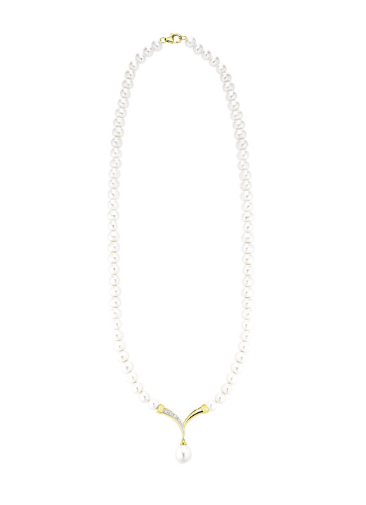 Schmuck & Uhren - Elegante Halskette, in Farbe  Ansicht 2