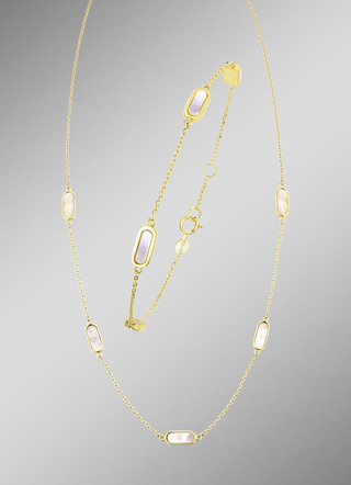 Bezaubernde Garnitur mit echt Perlmutt