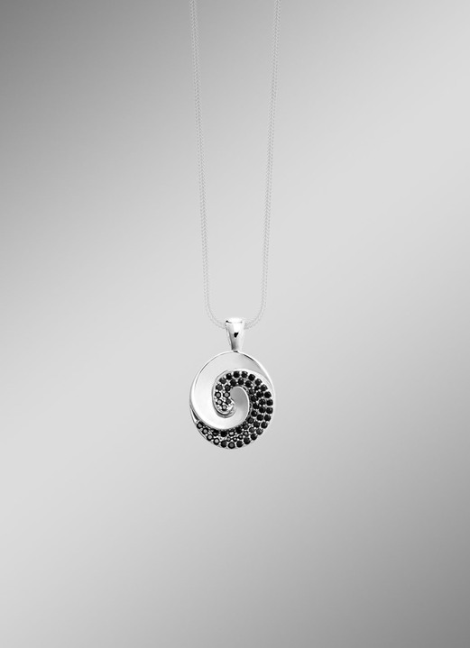 Anhänger - Moderner Anhänger mit Spinell, in Farbe  Ansicht 1