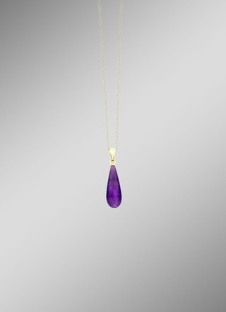 Toller Anhänger mit Amethyst