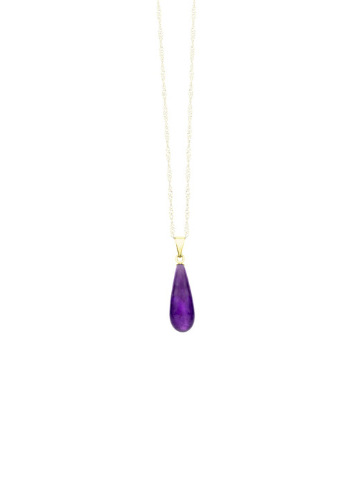 mit Edelsteinen - Toller Anhänger mit Amethyst, in Farbe  Ansicht 2