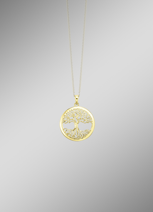 Schmuck & Uhren - Lebensbaum-Anhänger – Symbol der Stärke und Verbundenheit, in Farbe  Ansicht 1