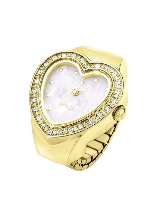 Quartzuhren - Ringuhr Pools 2468, in Farbe  Ansicht 2