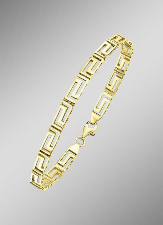 Schmuck & Uhren - Armband mit Meandermuster, in Farbe  Ansicht 2