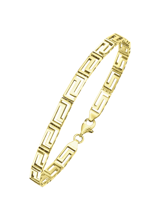 Schmuck & Uhren - Armband mit Meandermuster, in Farbe  Ansicht 3