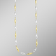 Schmuck & Uhren - Hochwertige Halskette in Bicolor, in Farbe  – Ansicht 1