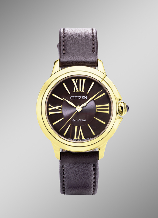 Citizen - Citizen Solar-Damenuhr, in Farbe  Ansicht 1