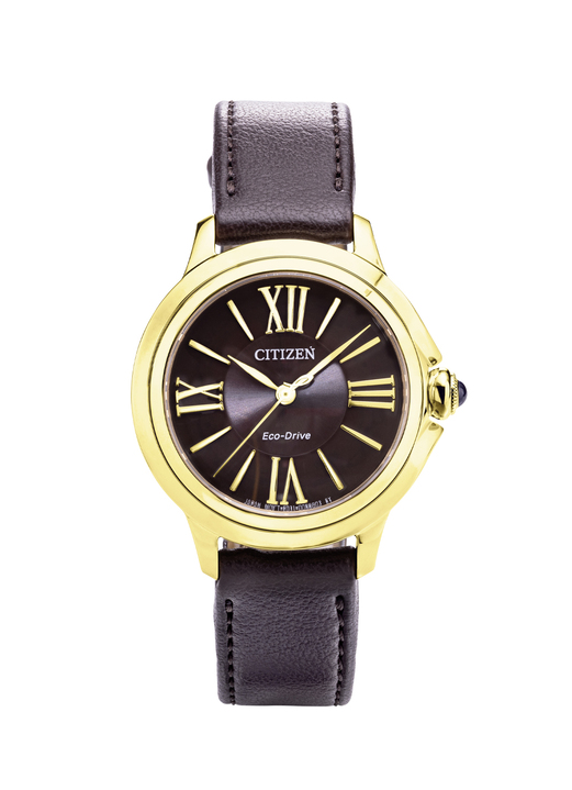 Citizen - Citizen Solar-Damenuhr, in Farbe  Ansicht 2