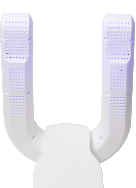 Heizgeräte - Faltbarer Schuhtrockner mit 360-Grad-Heißuftzirkulation, in Farbe WEISS Ansicht 4