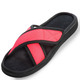 Komfortschuhe - Relax-Cross Slipper für drinnen und draußen, in Größe 001 bis 004, in Farbe SCHWARZ-PINK – Farbe SCHWARZ-PINK – Ansicht 1