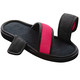 Komfortschuhe - Relax-Cross Slipper für drinnen und draußen, in Größe 001 bis 004, in Farbe SCHWARZ-PINK – Farbe SCHWARZ-PINK – Ansicht 2