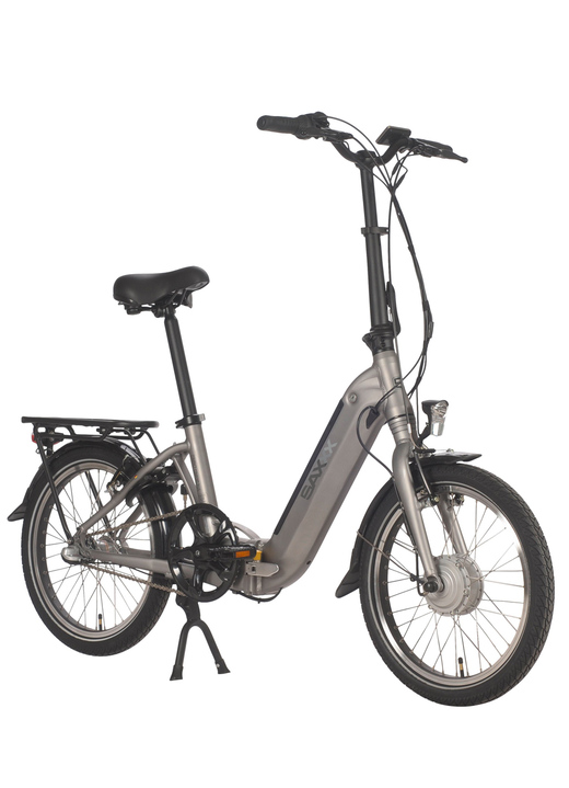 Mobilität - Falt-E-Bike Compact Comfort Plus, in Farbe SILBER Ansicht 1