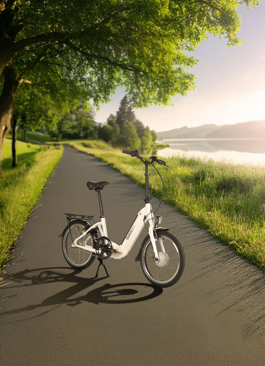 Mobilität - Falt-E-Bike Compact Comfort Plus, in Farbe WEISS Ansicht 1