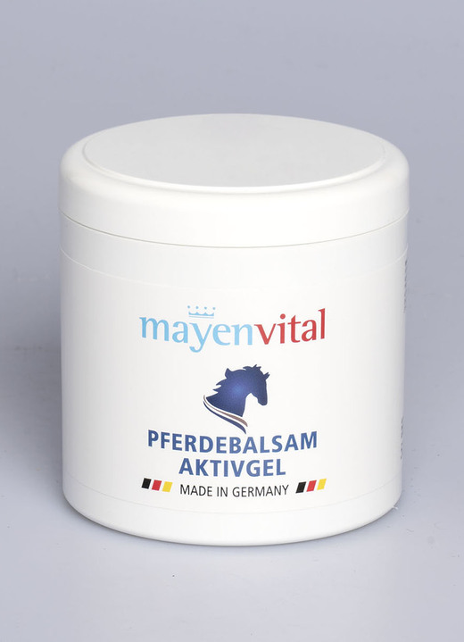 Körperpflege & Kosmetik - Pferdebalsam Aktiv-Gel, in Farbe GRÜN