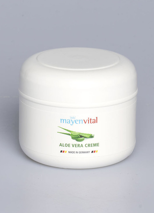 Körperpflege & Kosmetik - Aloe Vera Pflegecreme, in Farbe WEISS
