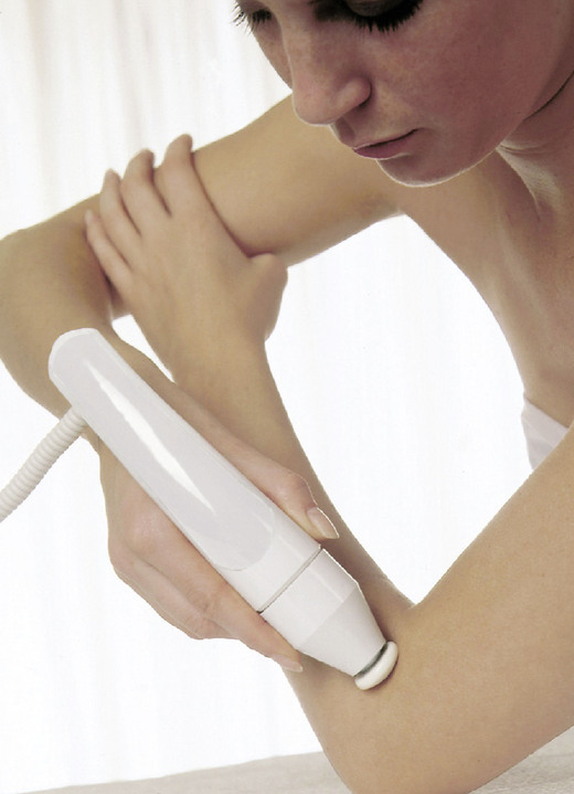 Schmerztherapie - Shiatsu-Akupressurgerät, in Farbe WEISS Ansicht 3