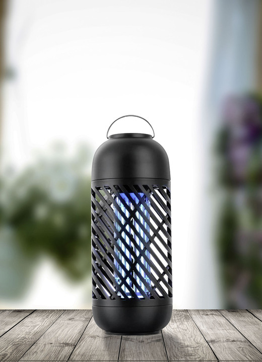 Lampen & Leuchten - Insektenvernichter für den Innenbereich, in Farbe SCHWARZ
