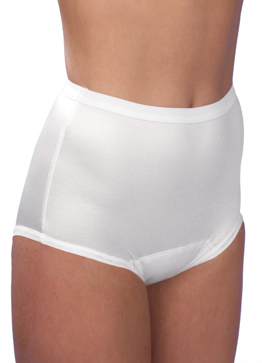 Inkontinenz - Hygiene-Damen-Slip, figurformend, von Hydas, in Größe 1 (38/40) bis 5 (54/56), in Farbe , in Ausführung Dreierpack Damen-Slip, figurformend Ansicht 2