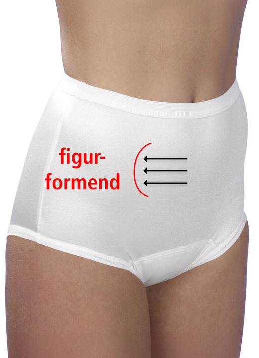 Inkontinenz - Hygiene-Damen-Slip, figurformend, von Hydas, in Größe 1 (38/40) bis 5 (54/56), in Farbe , in Ausführung Dreierpack Damen-Slip, figurformend Ansicht 1