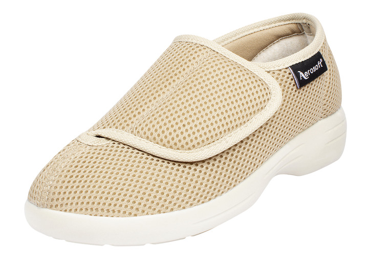 Halbschuhe - Klett-Halbschuh für Damen und Herren Ansicht 2 Halbschuhe - Klett-Halbschuh für Damen und Herren, in Größe 036 bis 046, in Farbe BLAU Ansicht 2