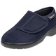 Halbschuhe - Klett-Halbschuh für Damen und Herren – Farbe BLAU Halbschuhe - Klett-Halbschuh für Damen und Herren, in Größe 036 bis 046, in Farbe BLAU