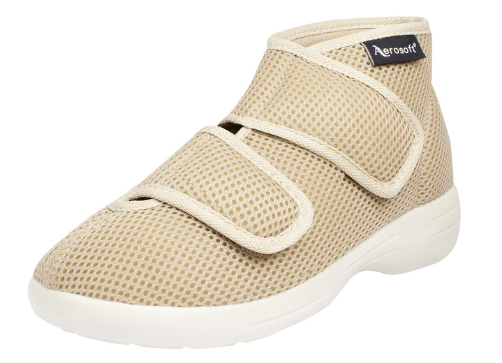 Stiefel - Klett-Stiefel für Damen und Herren, in Größe 036 bis 046, in Farbe SCHWARZ Ansicht 2