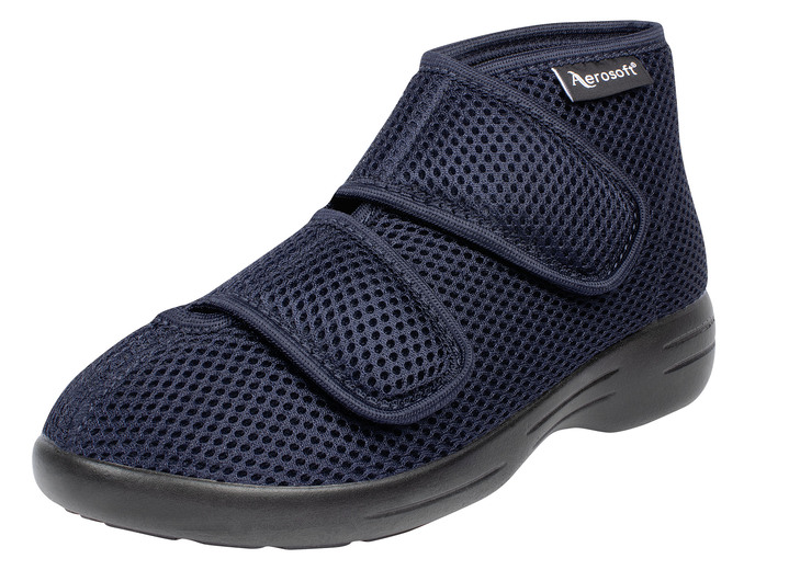 Stiefel - Klett-Stiefel für Damen und Herren, in Größe 036 bis 046, in Farbe SCHWARZ Ansicht 3