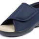 Halbschuhe - Klett-Sandale für Damen und Herren – Farbe BLAU Halbschuhe - Klett-Sandale für Damen und Herren, in Größe 036 bis 046, in Farbe BLAU, in Ausführung Klett-Sandale mit 1 Klettverschluss