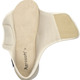 Halbschuhe - Klett-Sandale für Damen und Herren – Farbe BEIGE – Ansicht 3 Halbschuhe - Klett-Sandale für Damen und Herren, in Größe 036 bis 046, in Farbe BLAU, in Ausführung Klett-Sandale mit 1 Klettverschluss – Farbe BEIGE – Ansicht 3