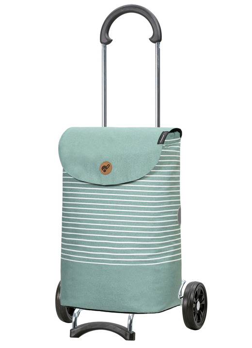 Einkaufstrolleys - Leichter und robuster Einkaufsroller von Andersen, in Farbe ROT, in Ausführung Einkaufsroller Ansicht 3