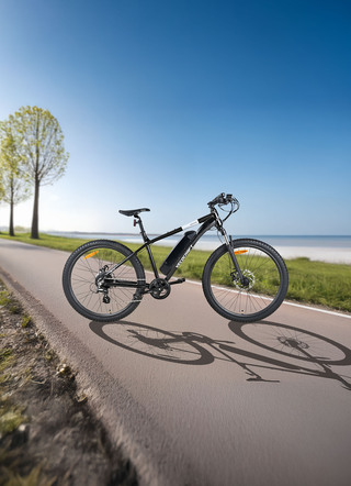 E-Mountainbike von Veccocraft